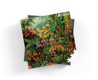 Merch Imagination: Ernst Haeckel Muscinae Puzzles 1000 - 1056324 - zdjęcie 3